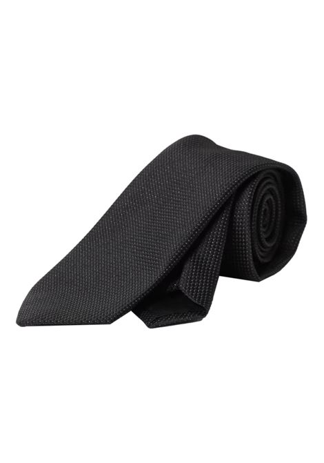 Cravatta Emporio Armani in misto seta jacquard EMPORIO ARMANI | Cravatte | 340275 4R63700020